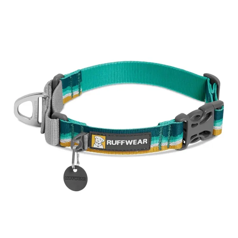 RUFFWEAR - Web Reaction Collar, Seafoam, 20"-23"