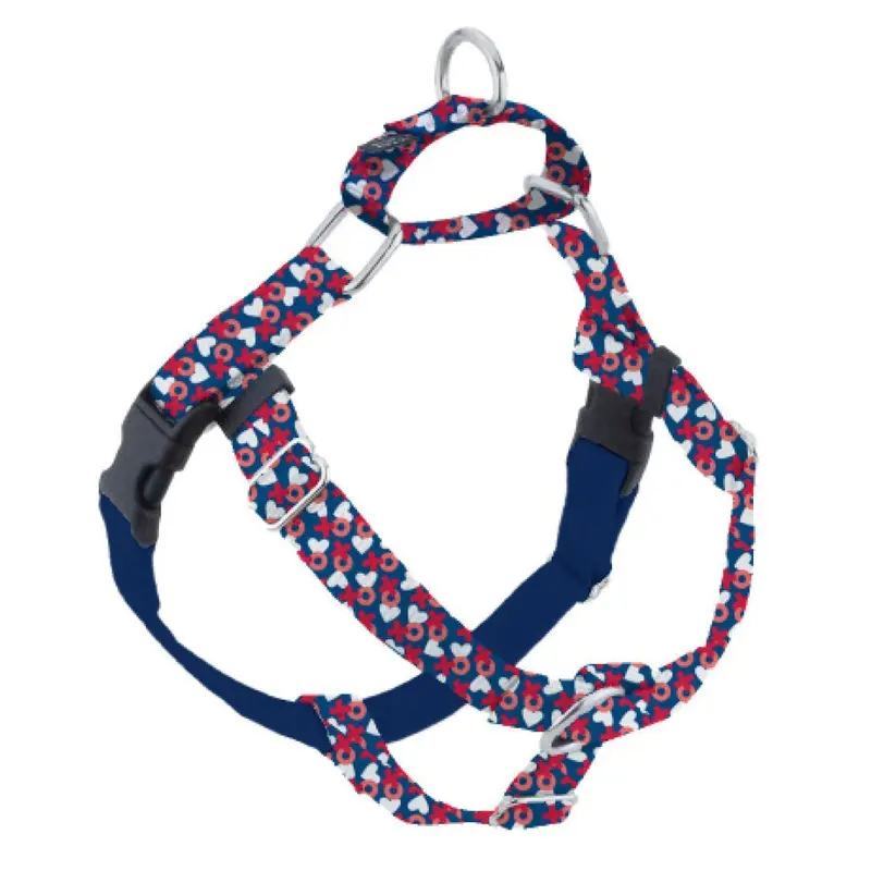2 Hounds Design Freedom No-Pull Harness 1" Large XO