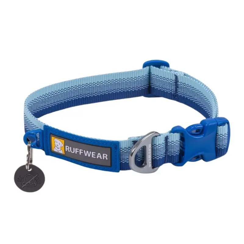RuffWear Front Range Dog Collar Large 20-26" Coastal Fade