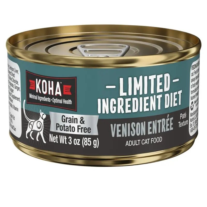 Koha Limited Ingredient Diet Venison Wet Cat Food 3oz