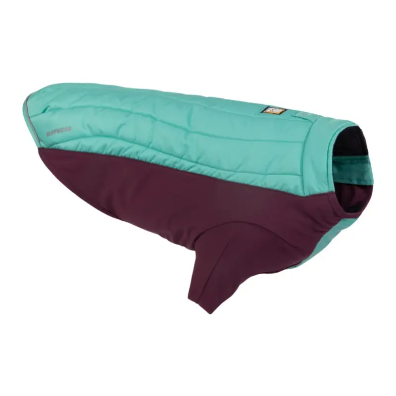 RUFFWEAR Powder Hound Dog Jacket Aurora Teal XXS 13-17"