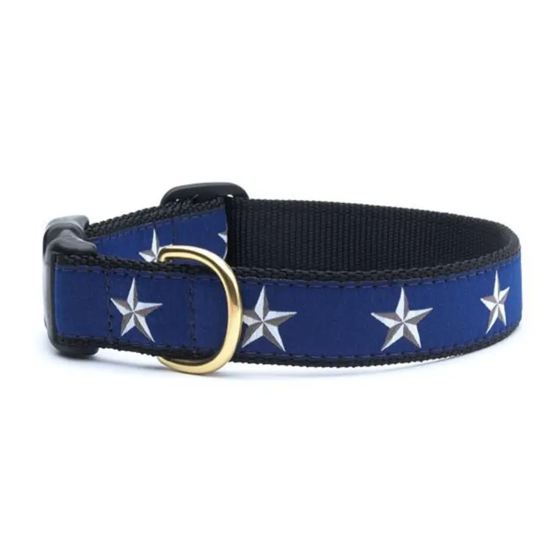 UP COUNTRY North Star Collar for Dogs, M, 1"x12"-18"