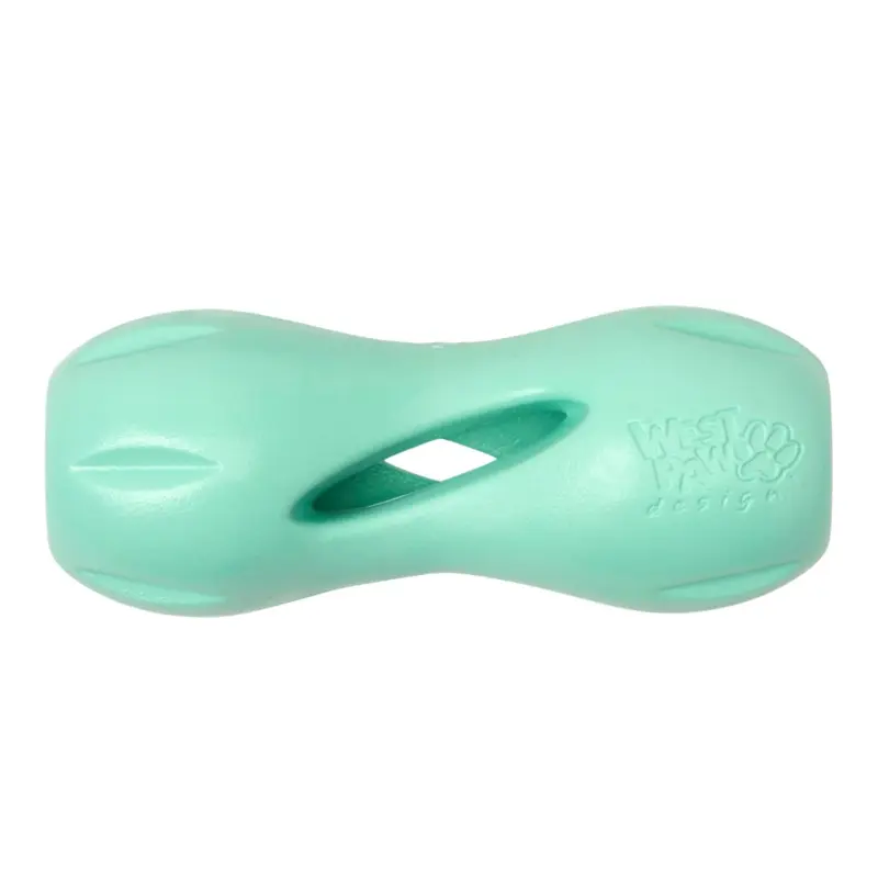 WEST PAW Qwizl Toy for Dogs, Mint, S, 5.5"