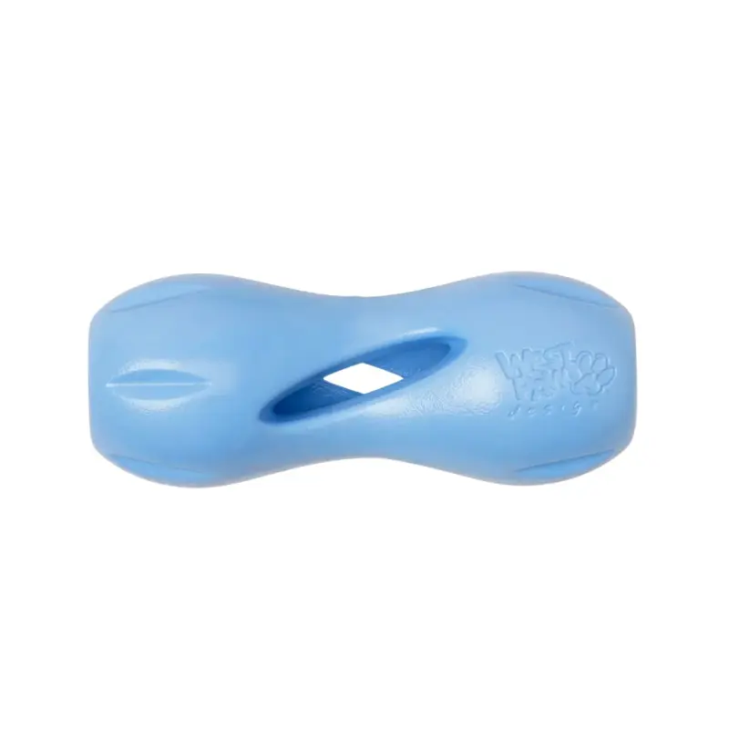 WEST PAW Qwizl Toy for Dogs, Perwinkle, L, 6.5"