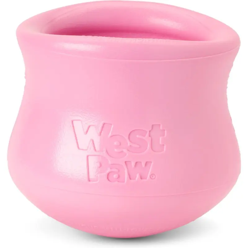 WEST PAW Toppl Toy for Dogs, Bubblegum, XL, 3.75" x 4.75" x 4.75"