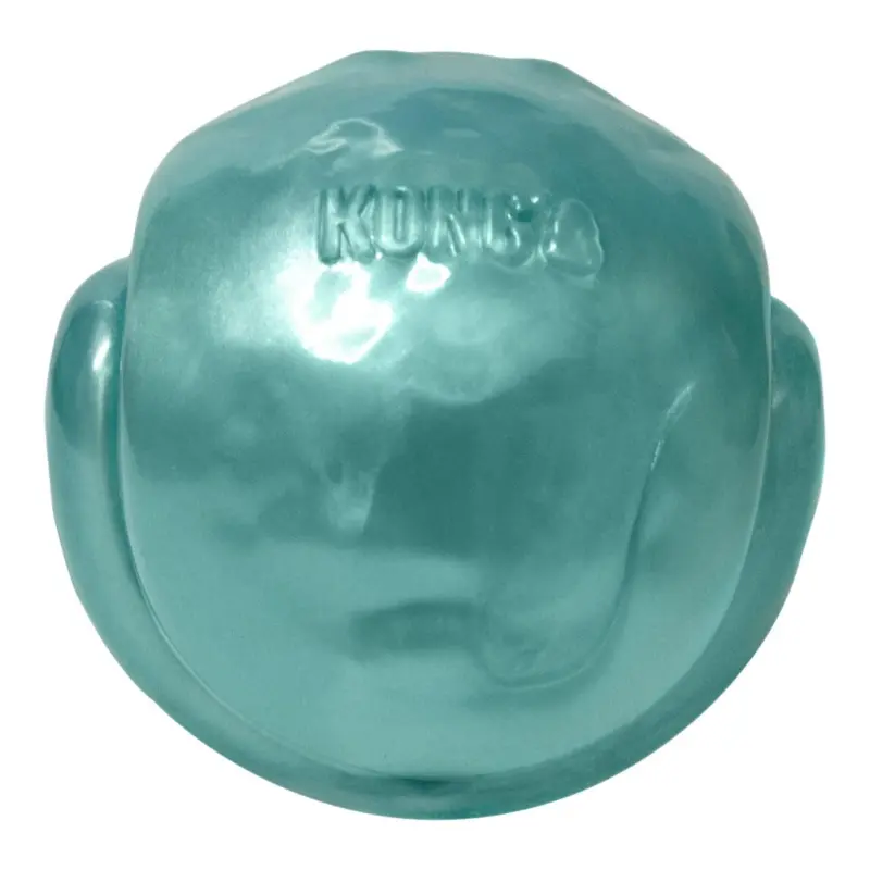 KONG ChiChewy Ball Dog Toy, Color Varies, Small