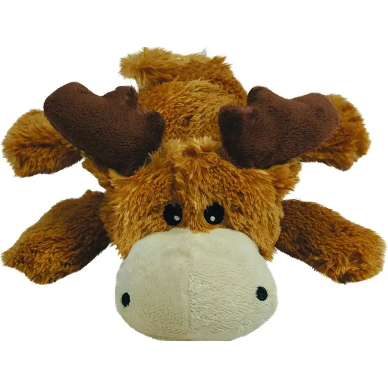 KONG Cozie Marvin Moose, Toy for Dogs, Small