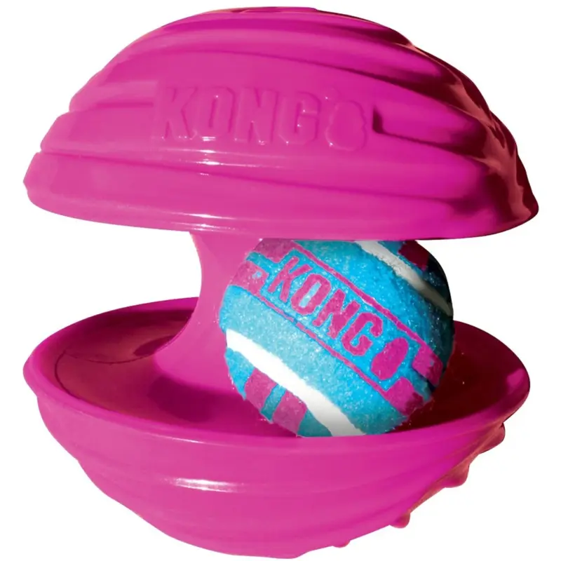 KONG Rambler Ball Dog Toy, Color Varies, Large