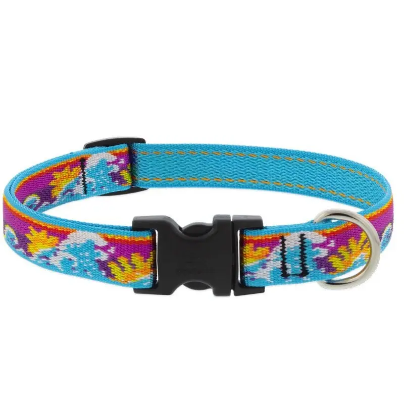 Lupine MicroBatch Dog Collar 3/4" x 9"-14" Surfs Up