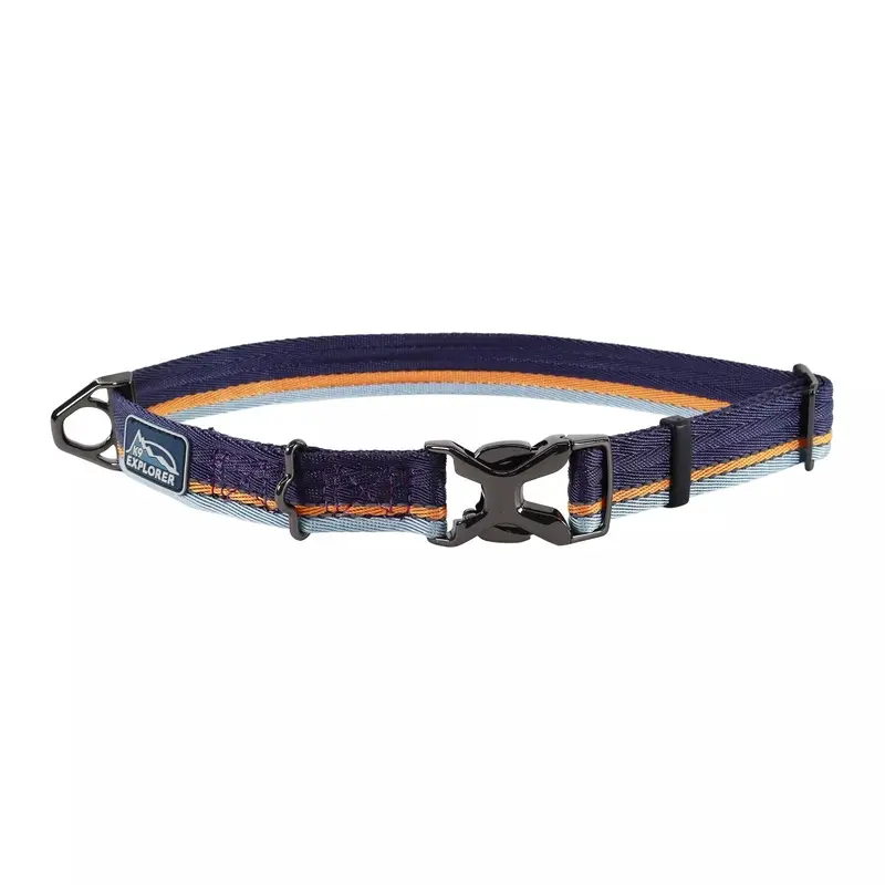 Costal K9 Explorer Trek Adjustable Dog Collar -  Small 8-12" - Napa