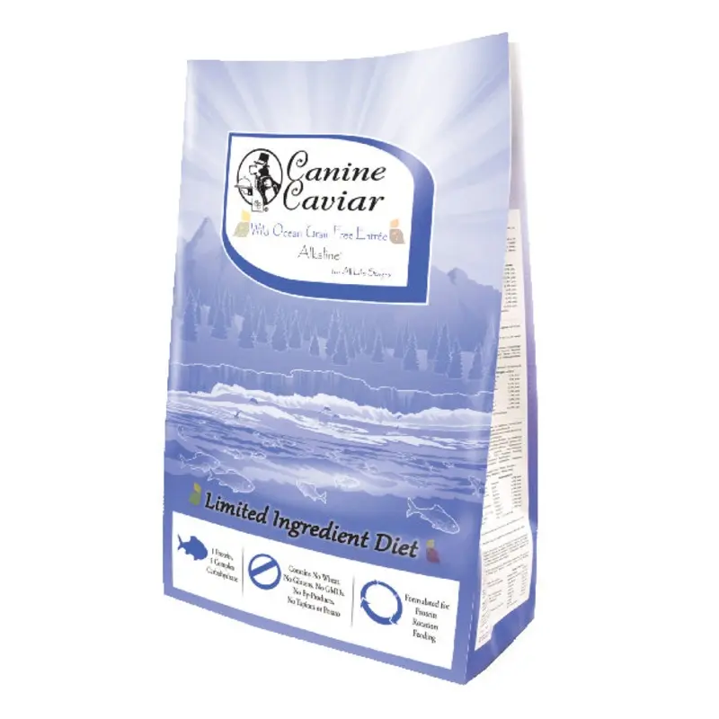 Canine Caviar Wild Ocean Herring & Split Pea Dry Dog Food 24lb