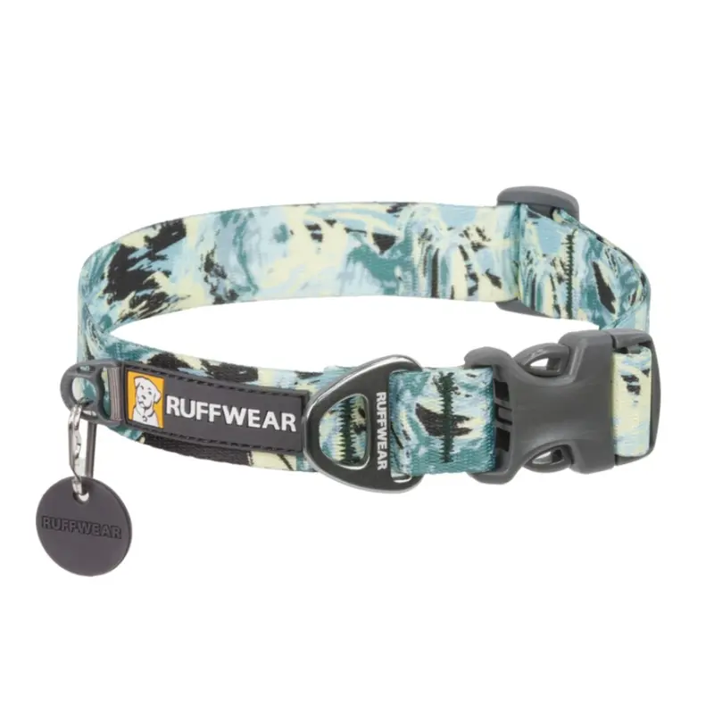 RuffWear Front Range Dog Collar Large 20-26" Sweeping Sage