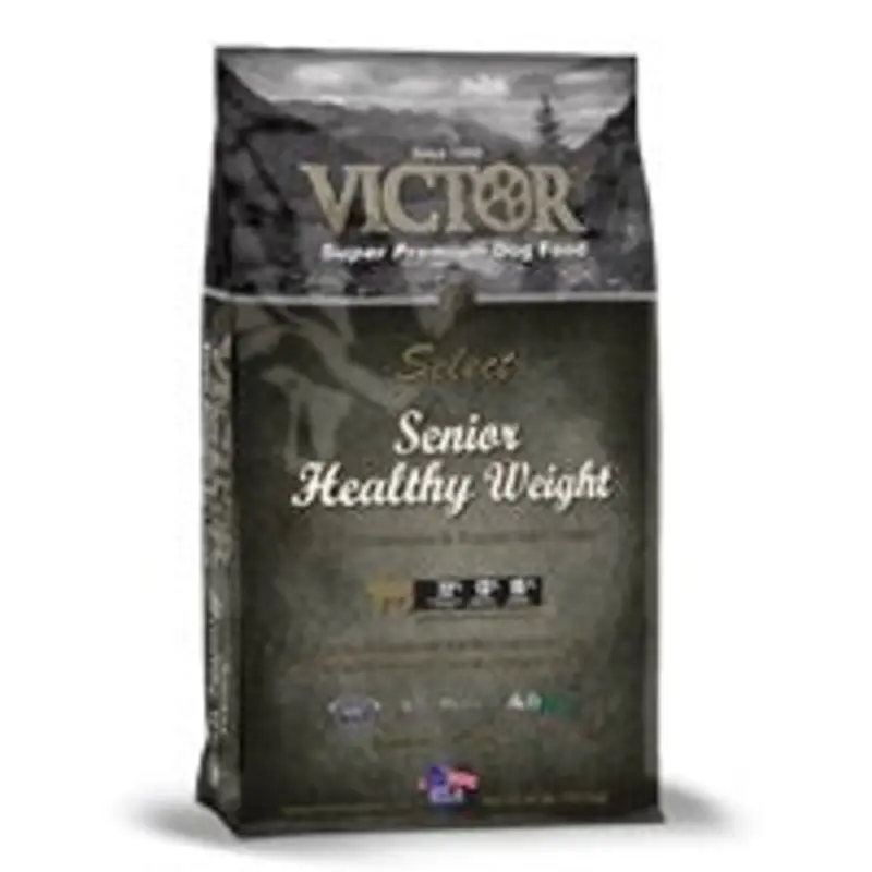 Victor Senior Healthy Weight with Glucosamine Dry Dog Food 15lb