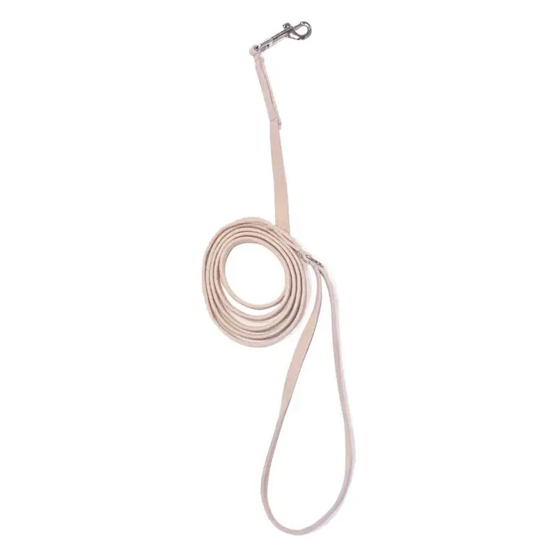 Ultrasuede Dog Leash Light Rose