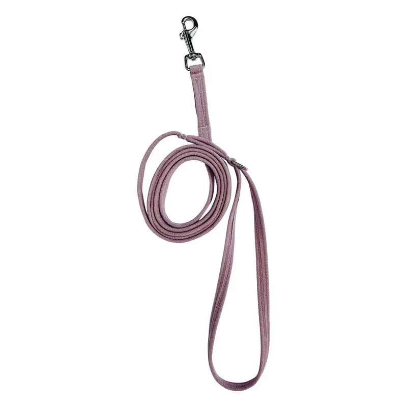 Ultrasuede Dog Leash Rosewood