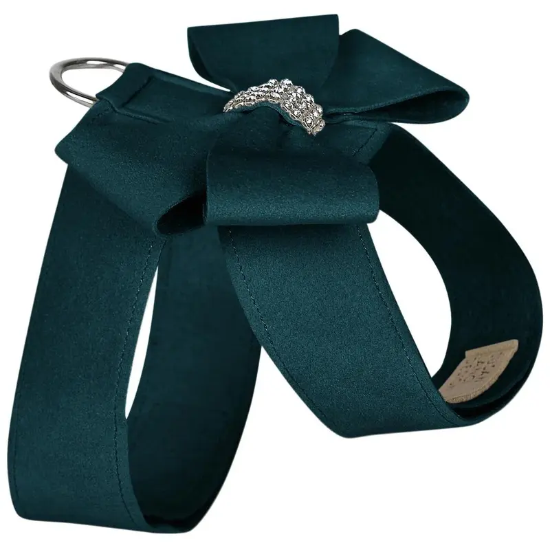 Nouveau Bow Tinkie Dog Harness Emerald