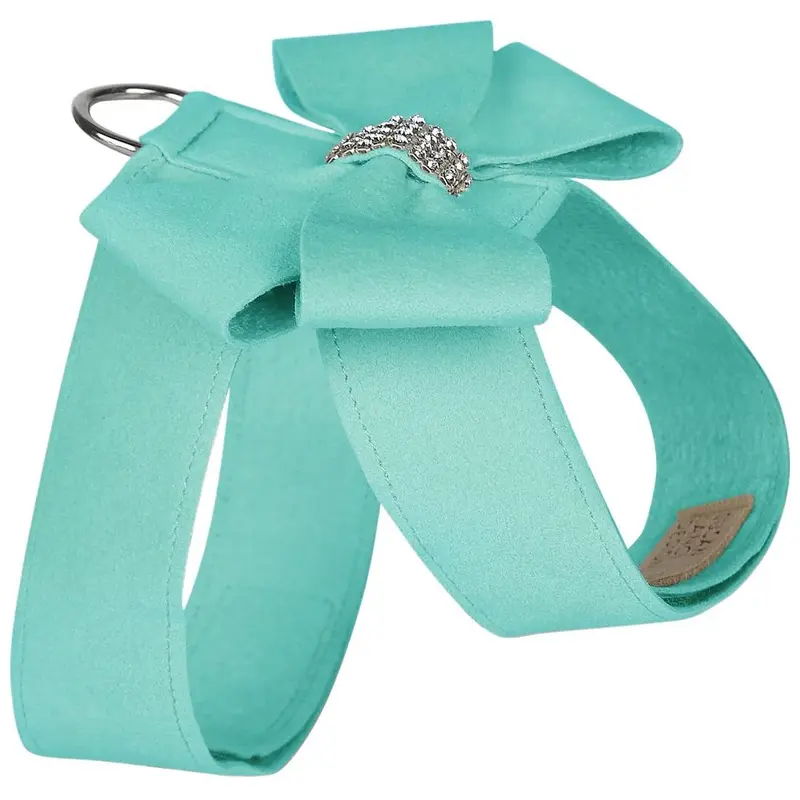 Nouveau Bow Tinkie Dog Harness Tiffi Blue