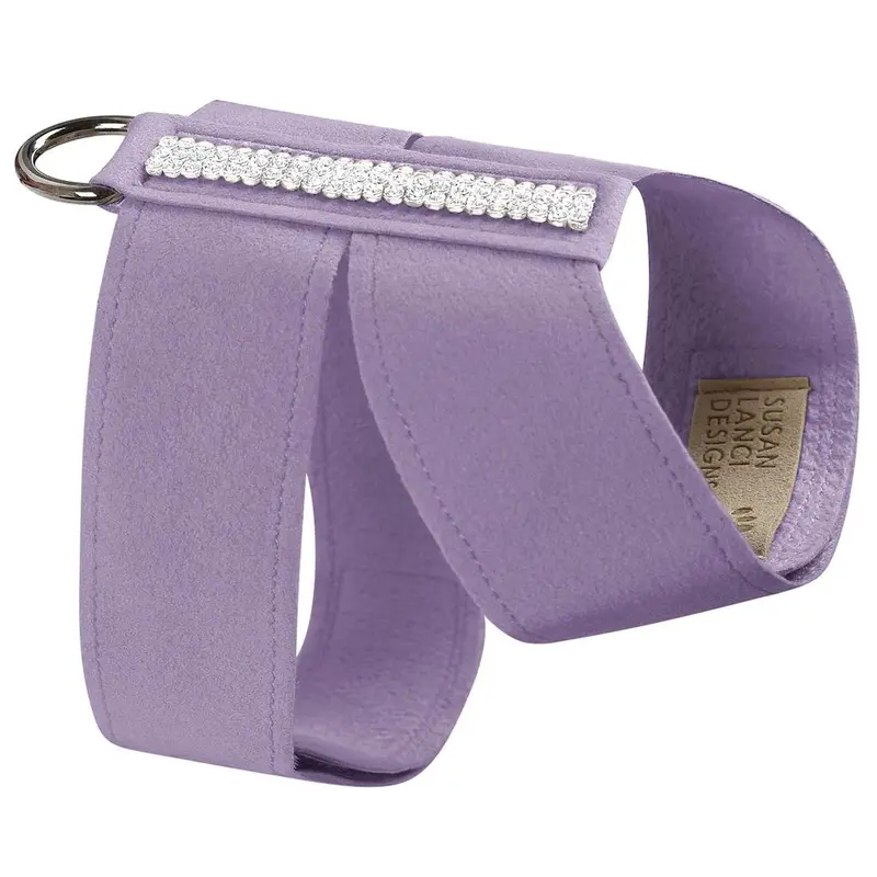 3 Row Giltmore Tinkie Dog Harness French Lavender