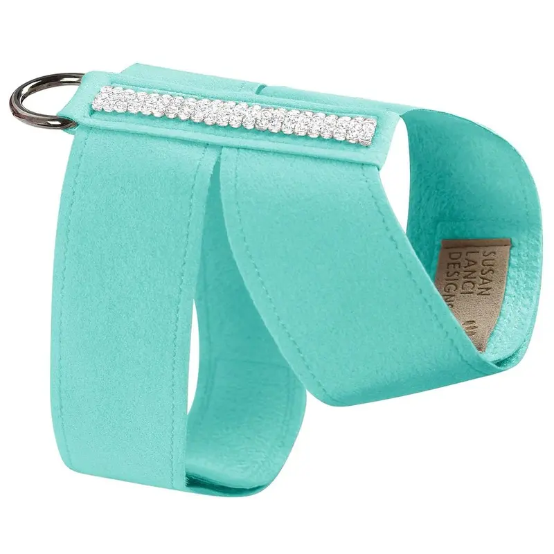 3 Row Giltmore Tinkie Dog Harness Tiffi Blue