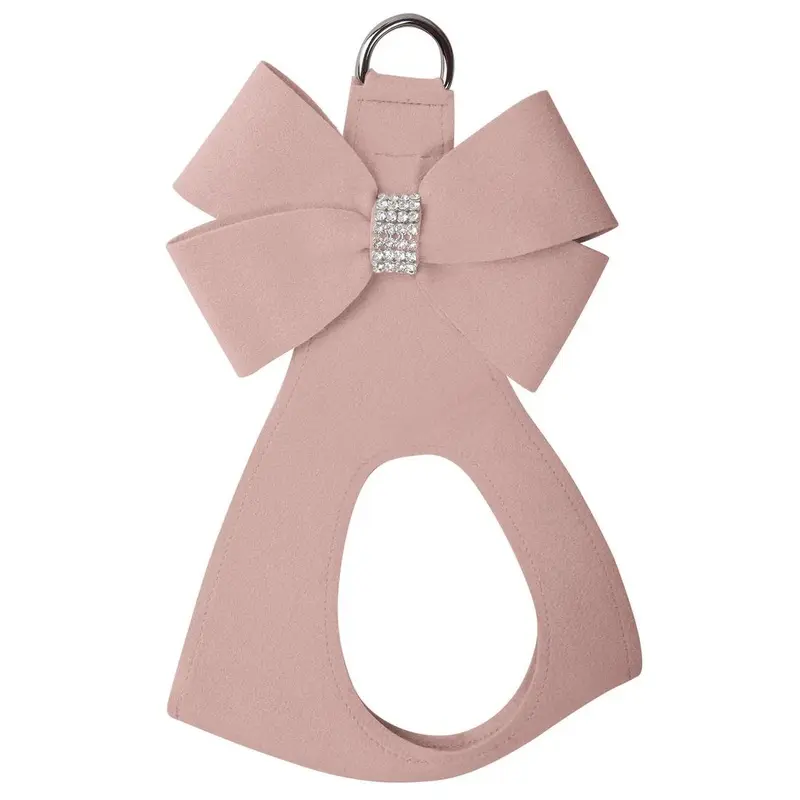 Nouveau Bow Step In Dog Harness Rosewood