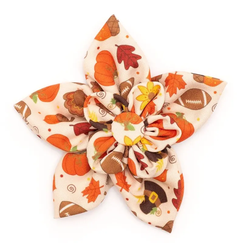 Fallelujah Dog Collar Flower