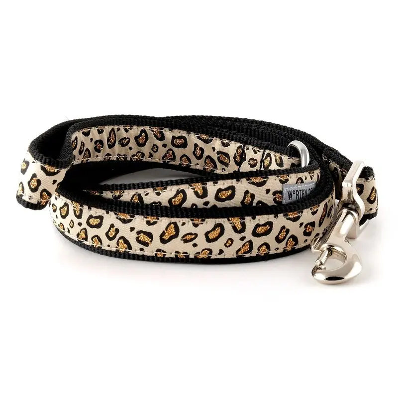 Cheetah Dog Leash