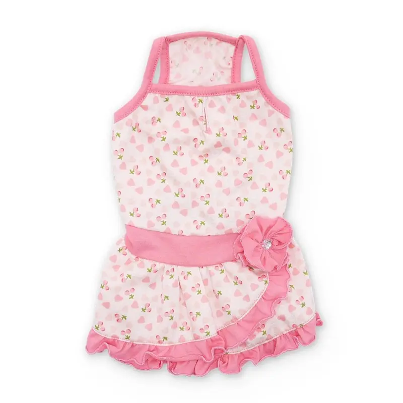 Cherish Heart Dog Dress