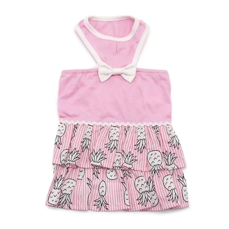 Pineapple Dog Dress