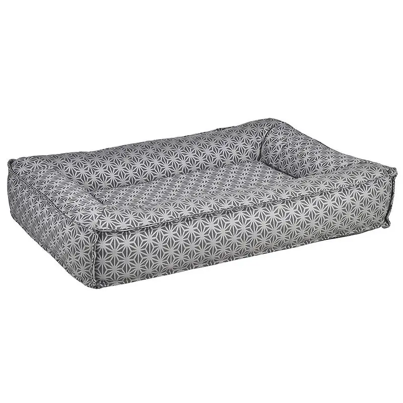 Mercury Micro Jacquard Divine Futon Dog Bed