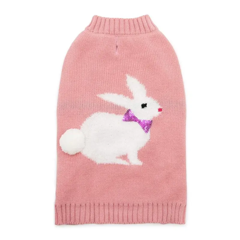 Bunny Dog Sweater Large