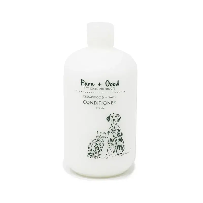 Cedarwood + Sage Dog Conditioner