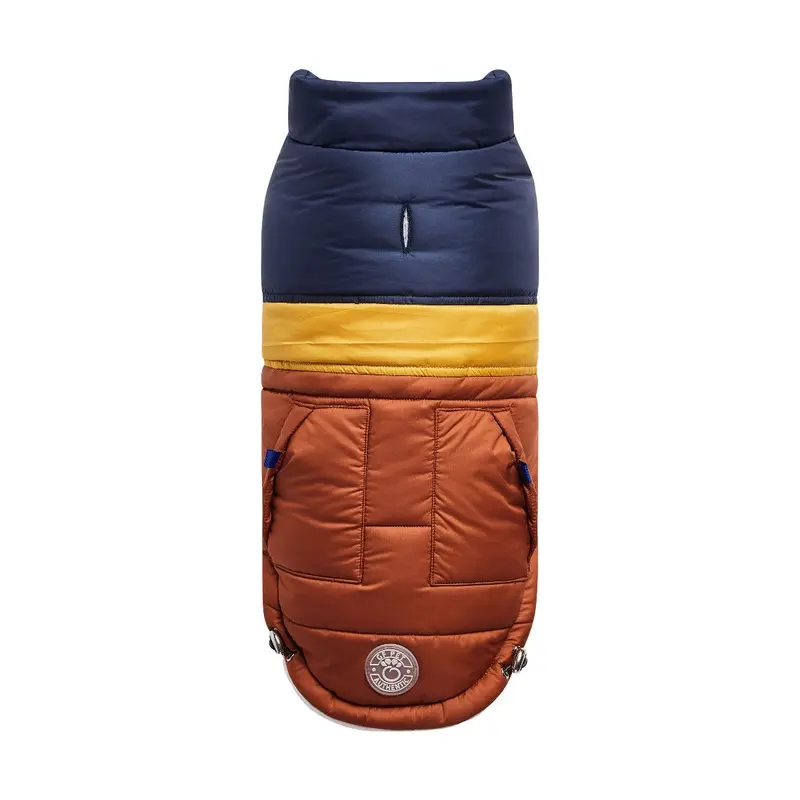 Retro Puffer Dog Jacket Hazel