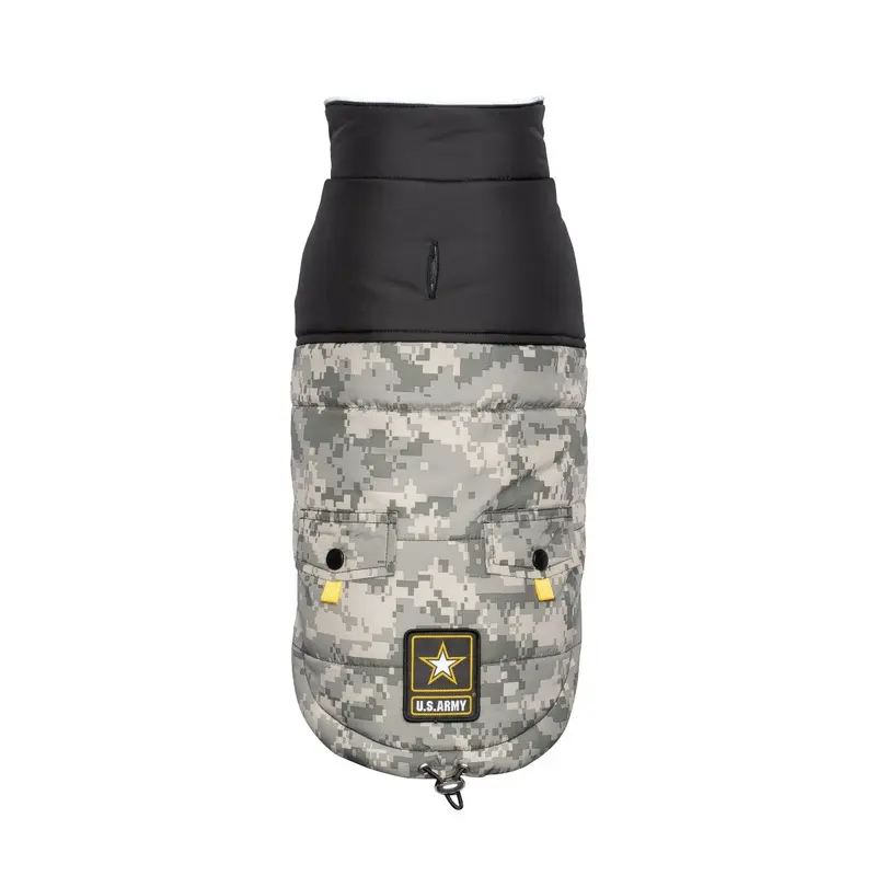 US Army Dog Jacket Camo