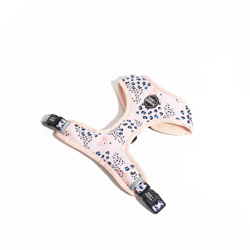 Spotted in the City Adjustable Dog Harness