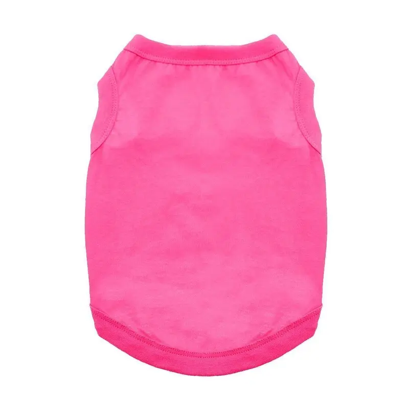 Cotton Dog Tank Raspberry Sorbet
