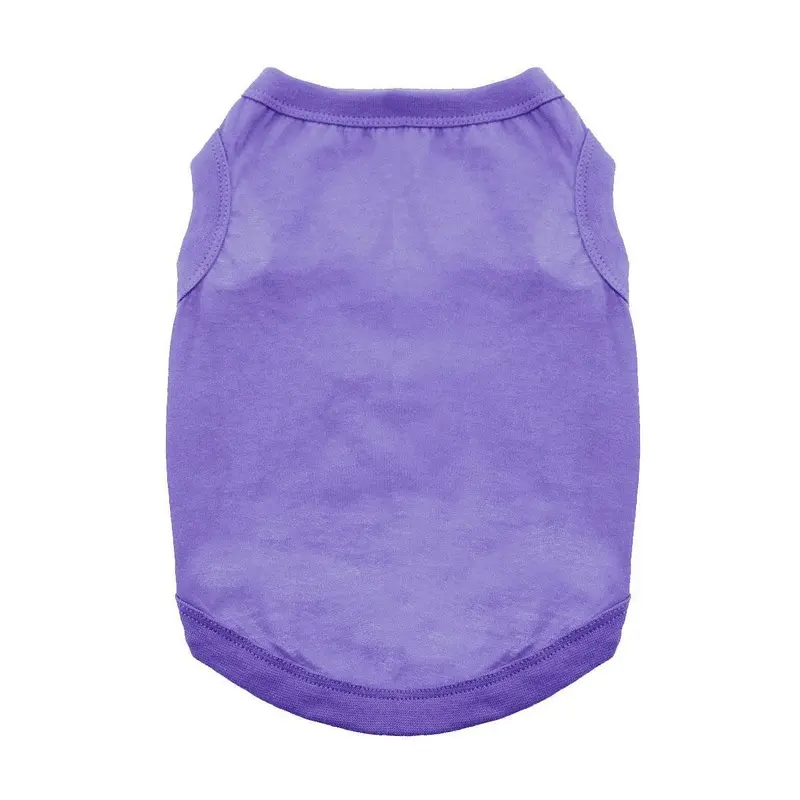 Cotton Dog Tank Ultra Violet