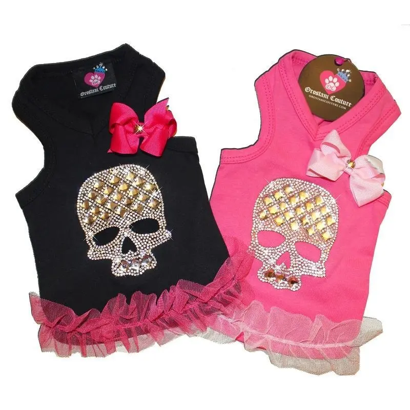 Crystal Skull Dog Shirt