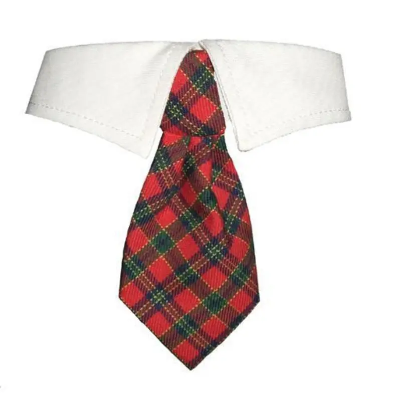 Xmas Dog Shirt Collar