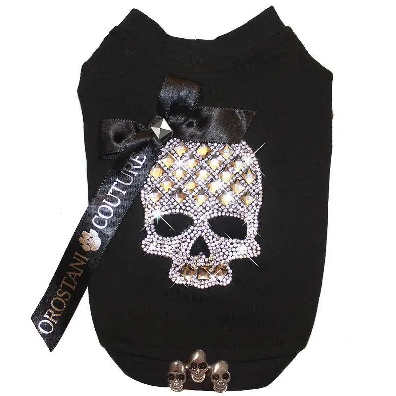 Crystal Skull Black Dog Tee
