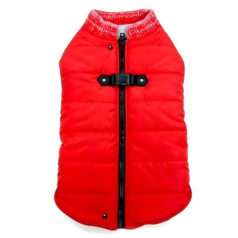 Runner Dog Coat Red
