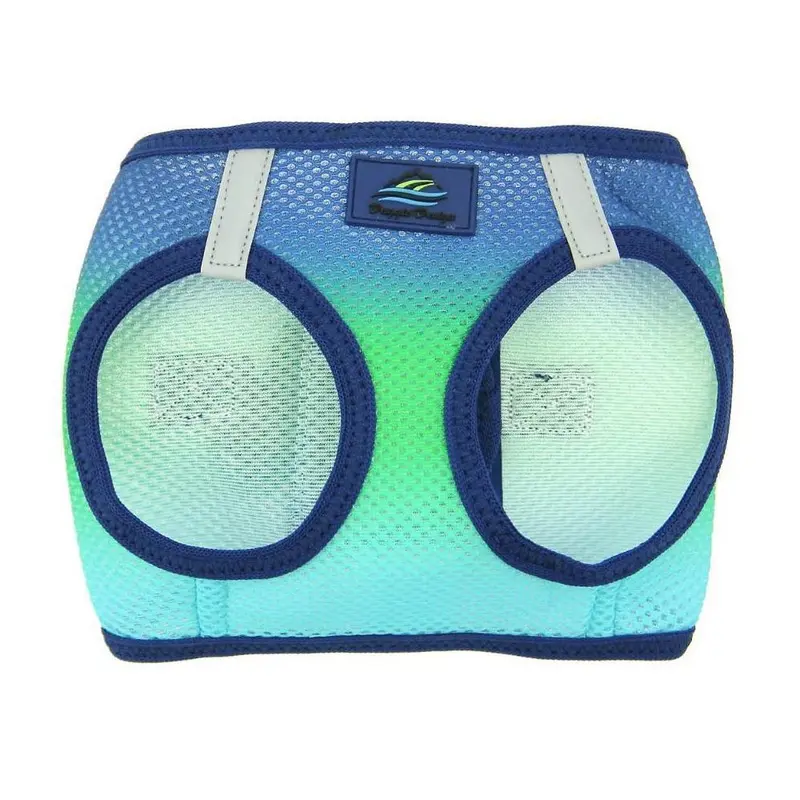 American River Ombre Dog Harness Northern Lights