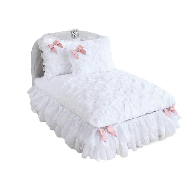 Enchanted Nights Dog Bed Sterling