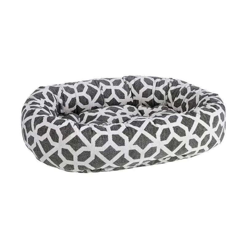 Palazzo Chenille Donut Dog Bed