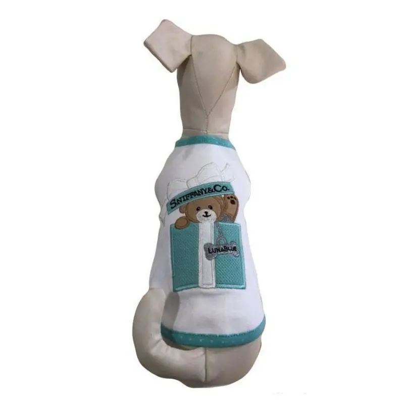 Sniffany Bear Gift Box Dog Tank