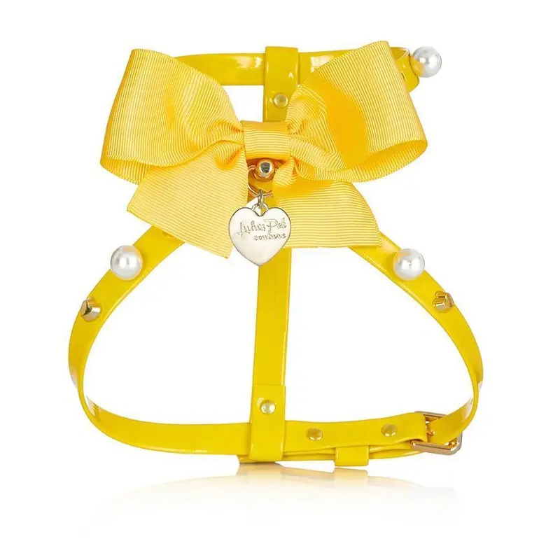 Luna Moongirl Dog Harness Lemon