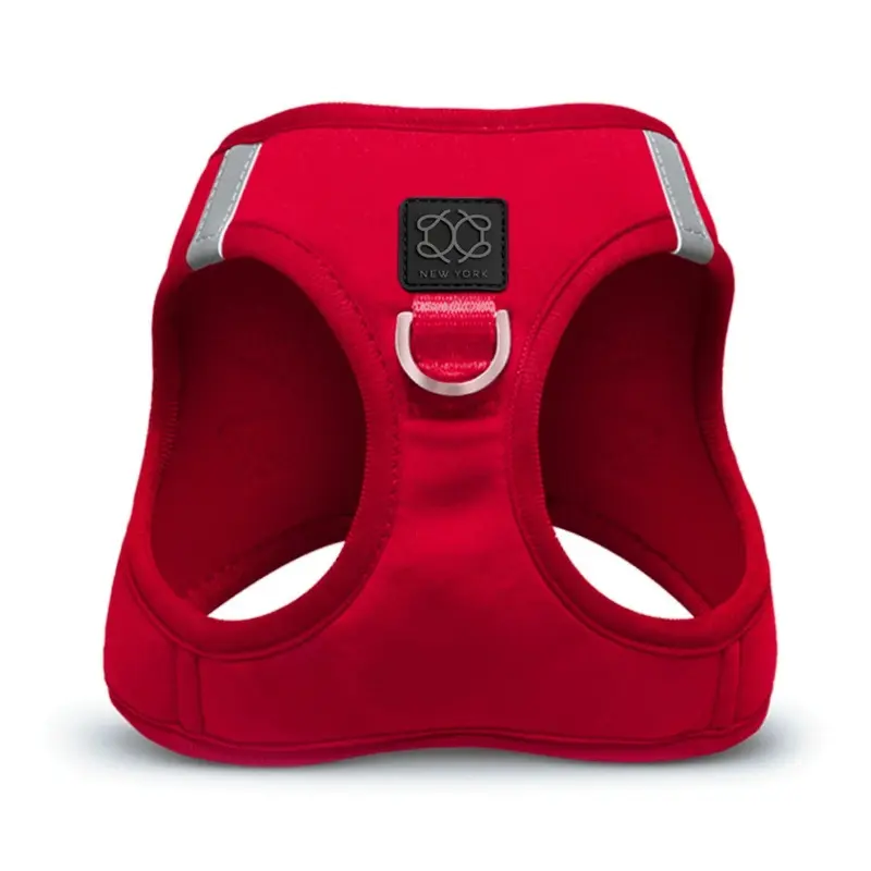 SoHo Dog Harness Iconic Red