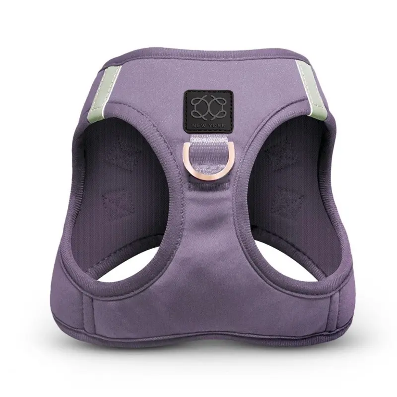 SoHo Dog Harness Lilac Grey
