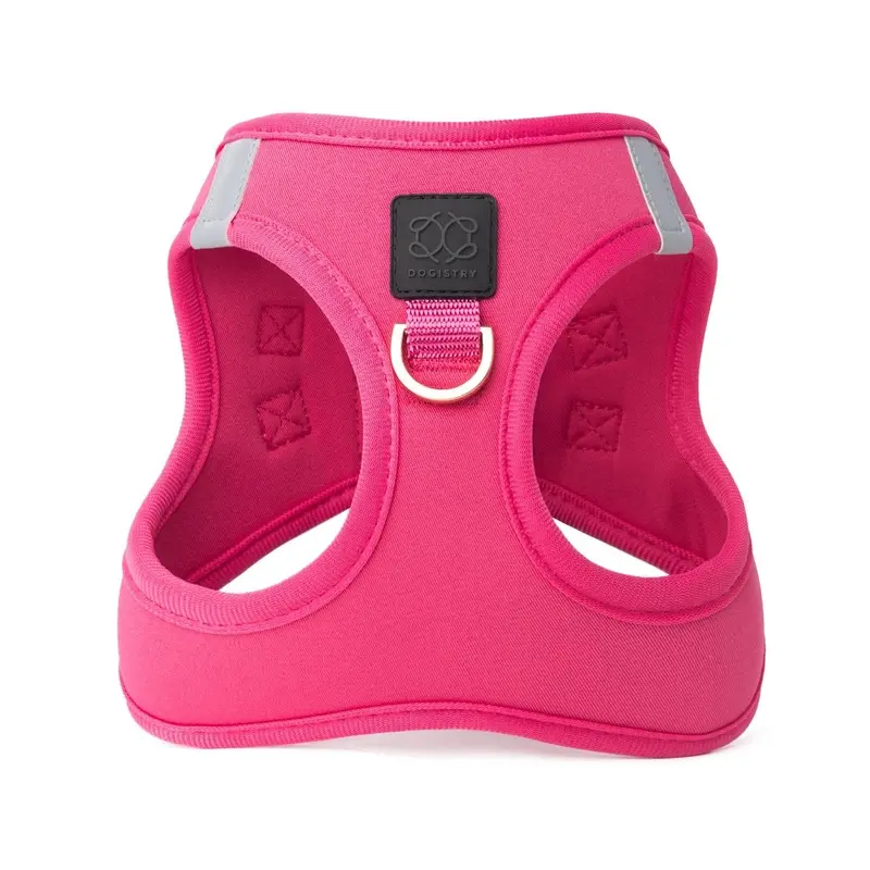 SoHo Dog Harness Park Ave Pink