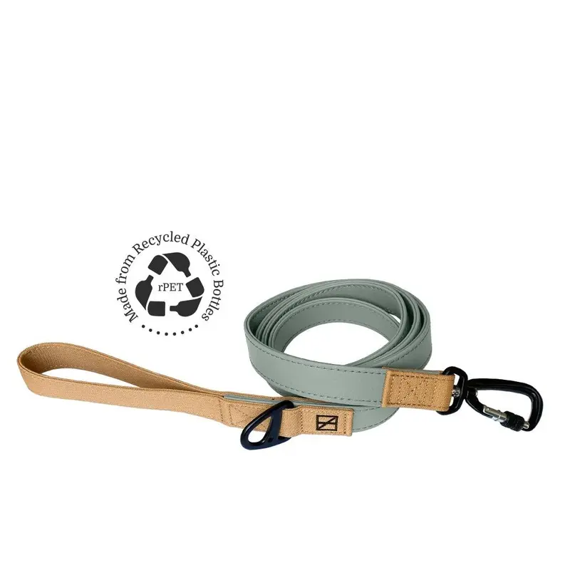 Recycled Ripstop Dog Leash Sage
