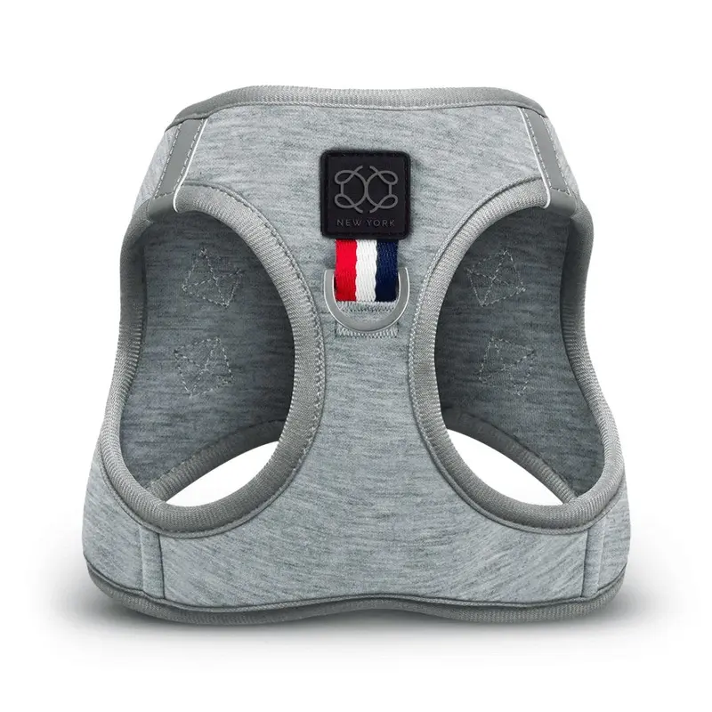 SoHo Dog Harness Champion Grey